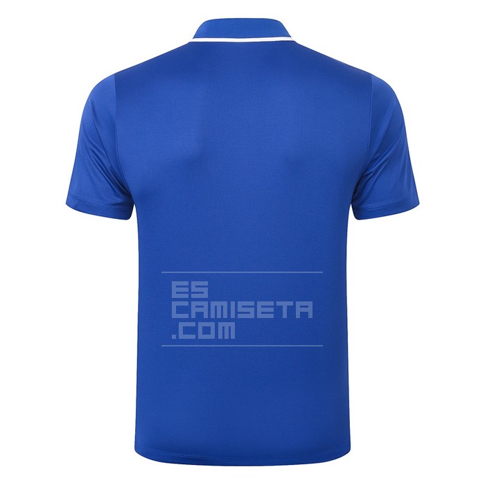 Camiseta Polo del Chelsea 20/21 Azul - Haga un click en la imagen para cerrar